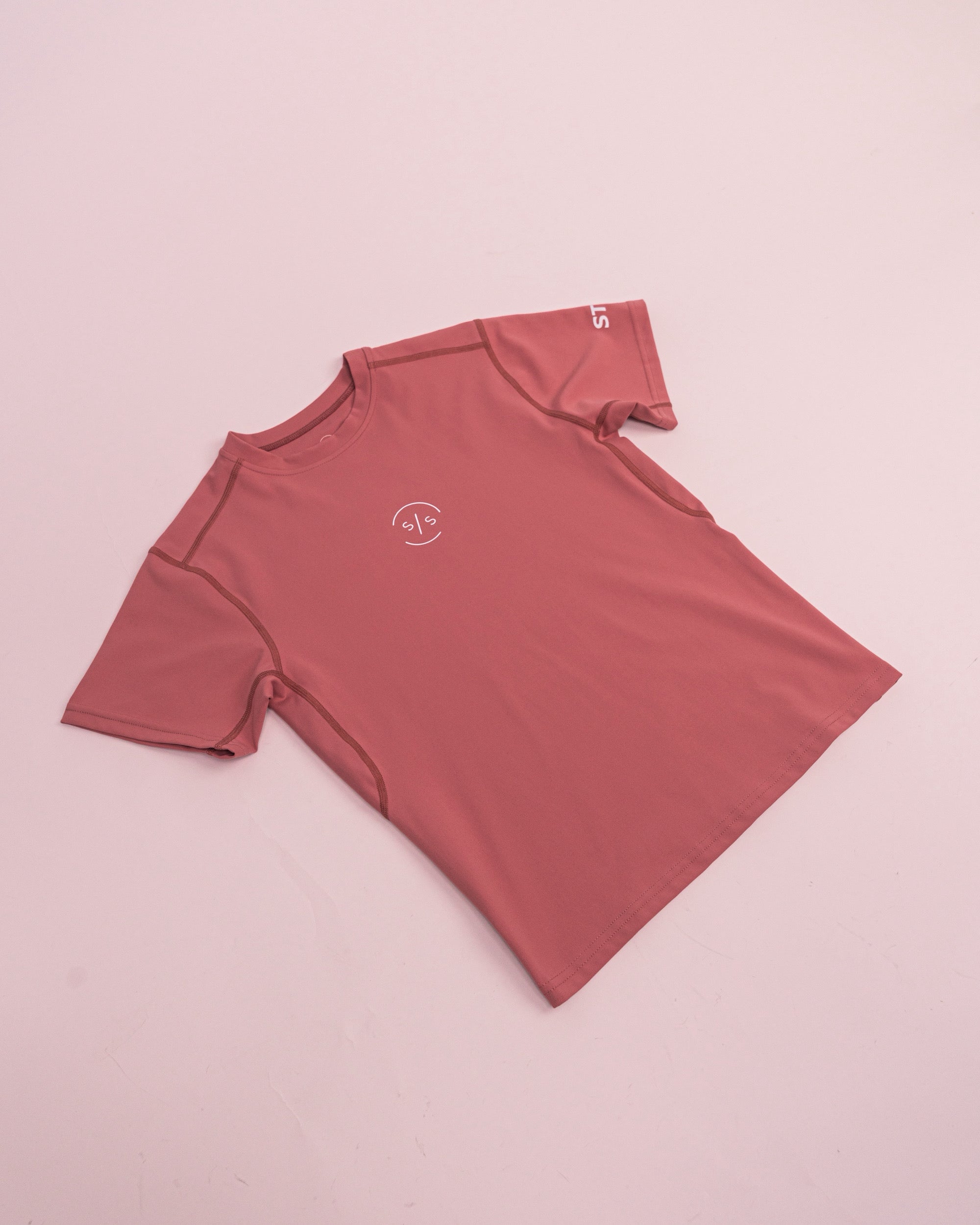 MAUVE COMPRESSION TEE