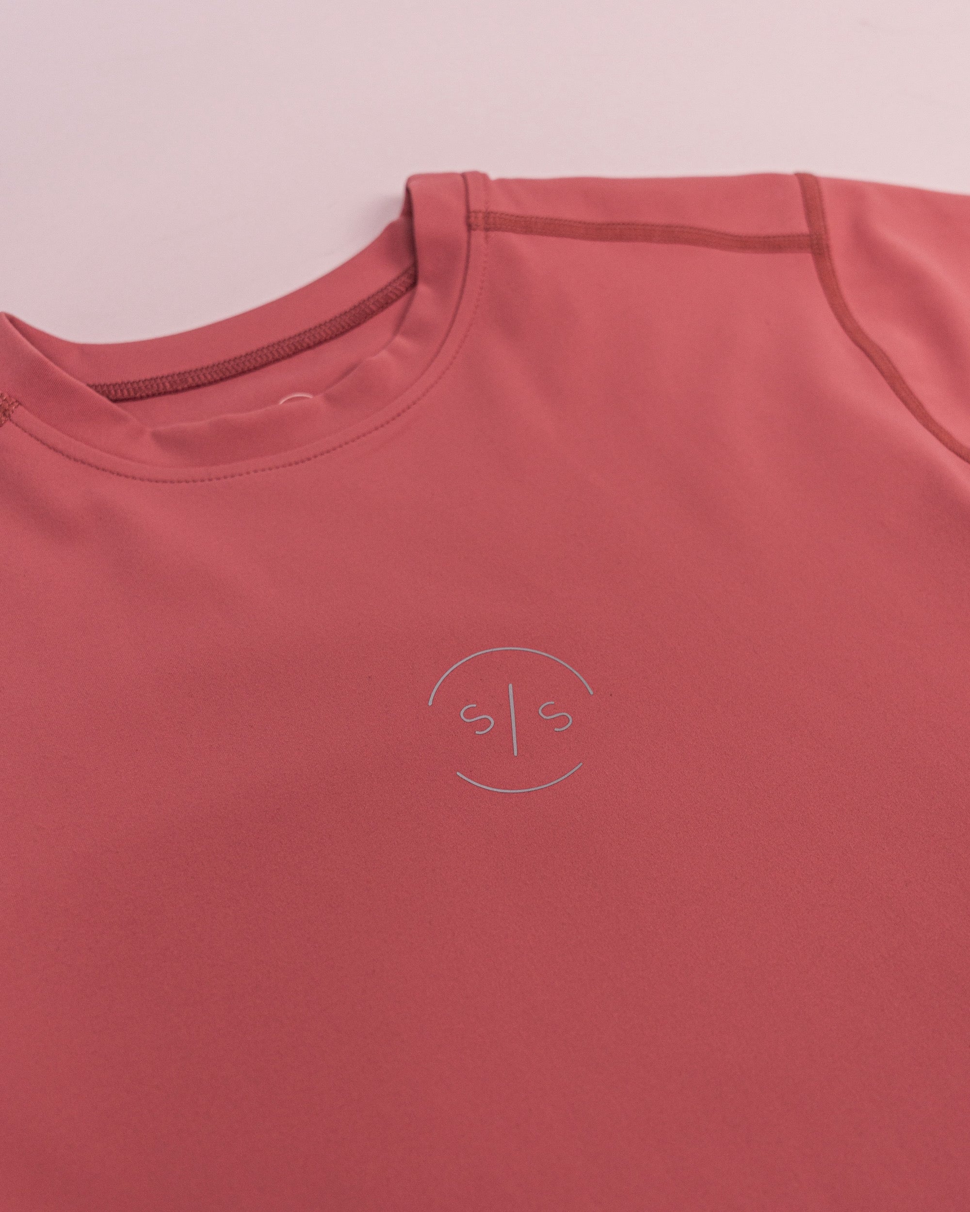 MAUVE COMPRESSION TEE