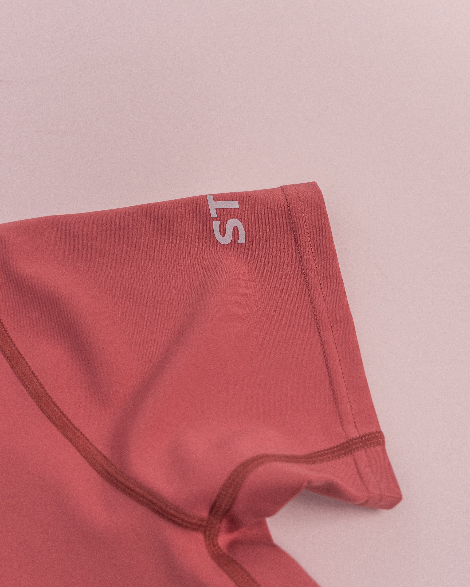 MAUVE COMPRESSION TEE