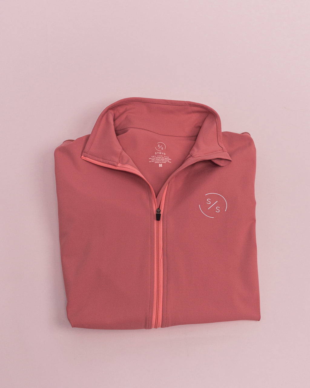 MAUVE ZIP UP JACKET