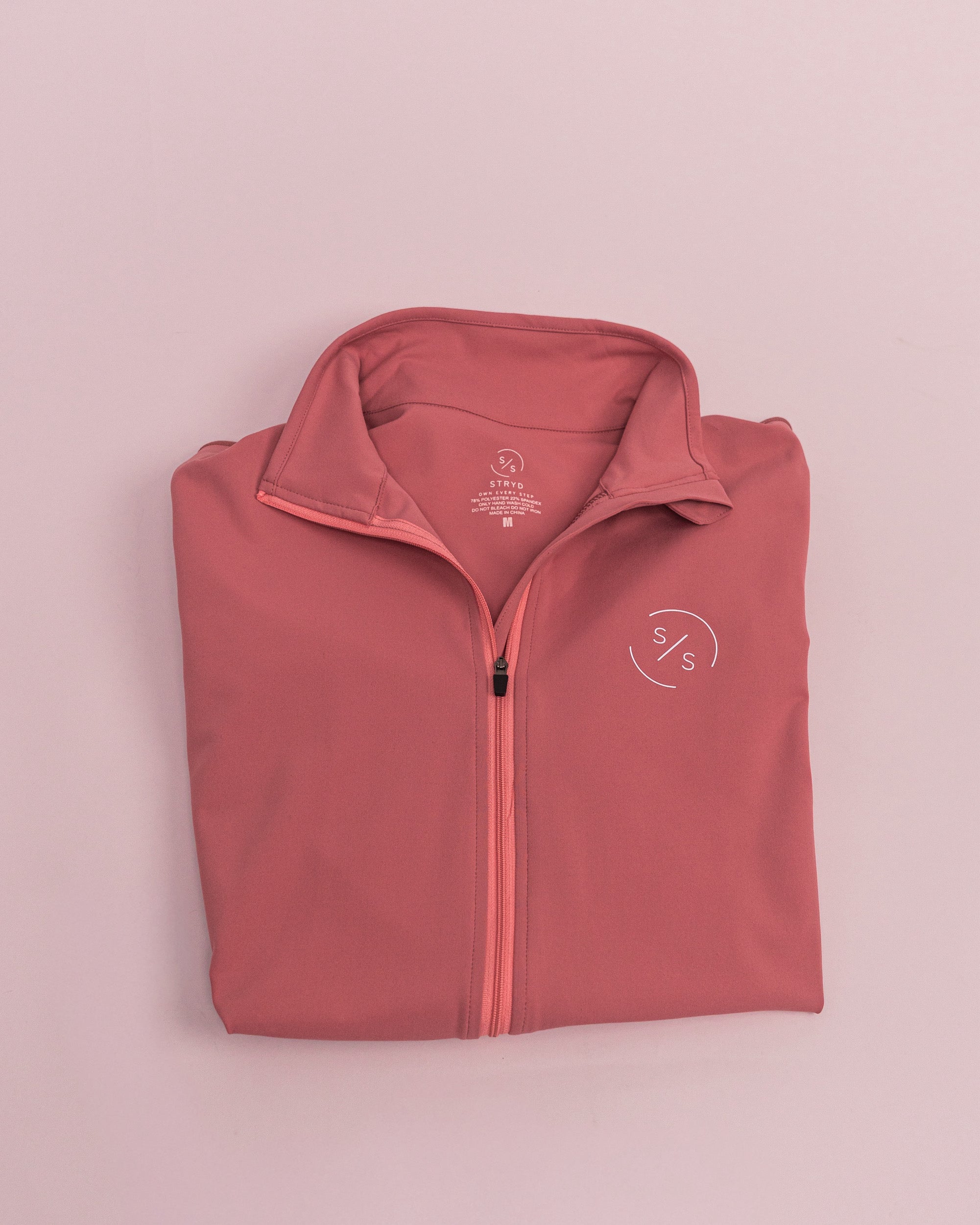 MAUVE ZIP UP JACKET