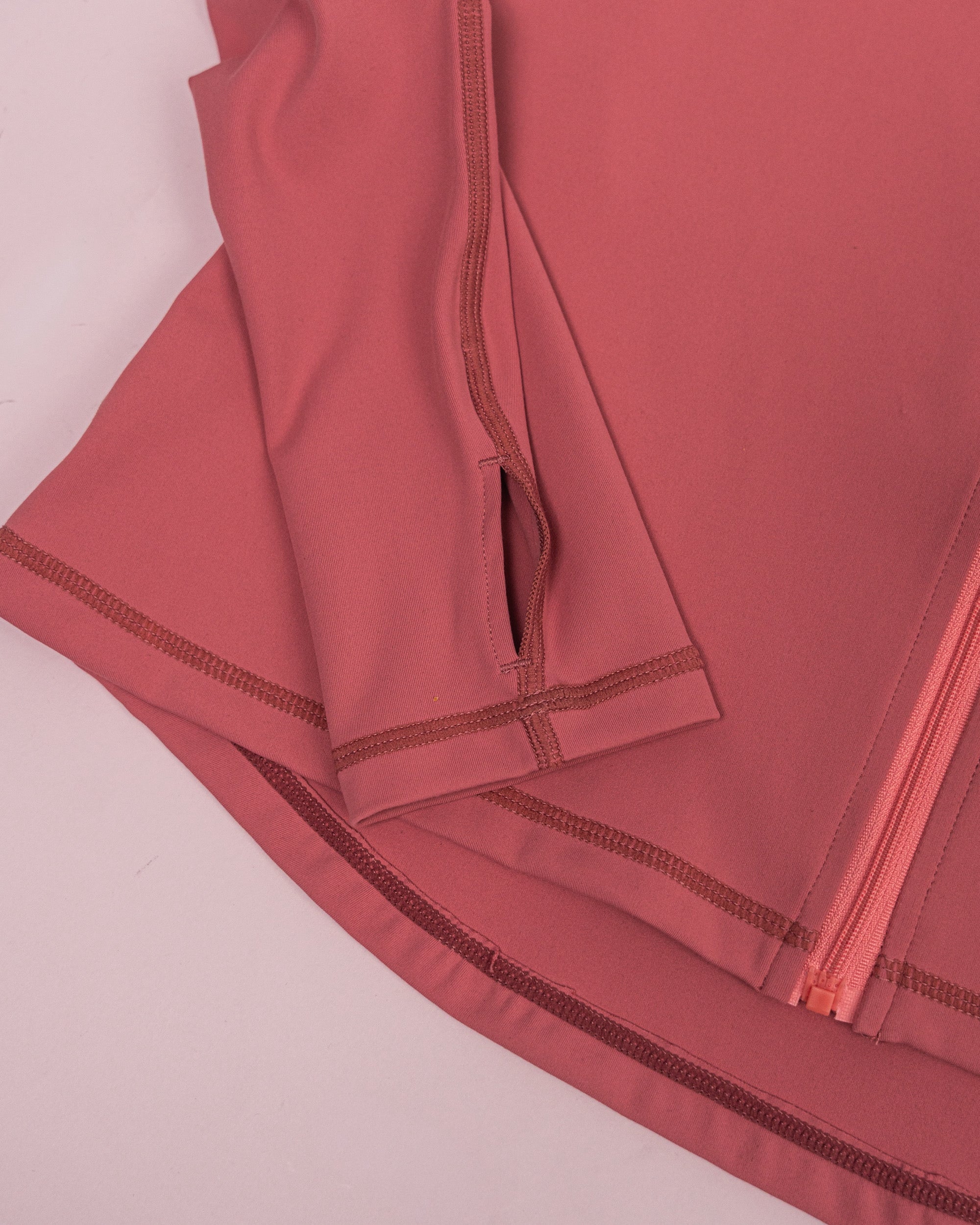 MAUVE ZIP UP JACKET