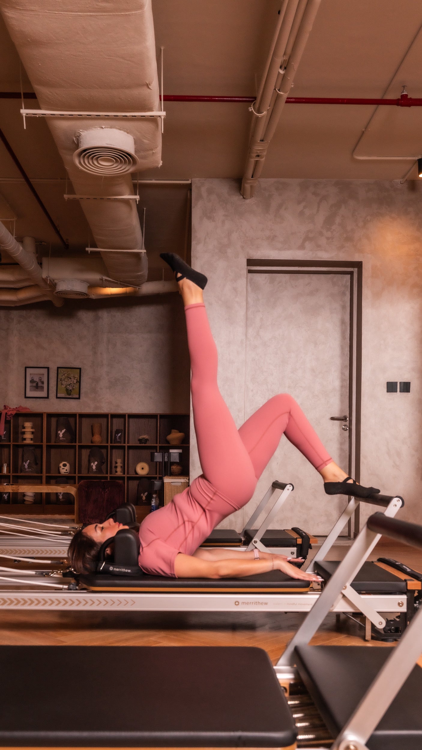 MAUVE LEGGING