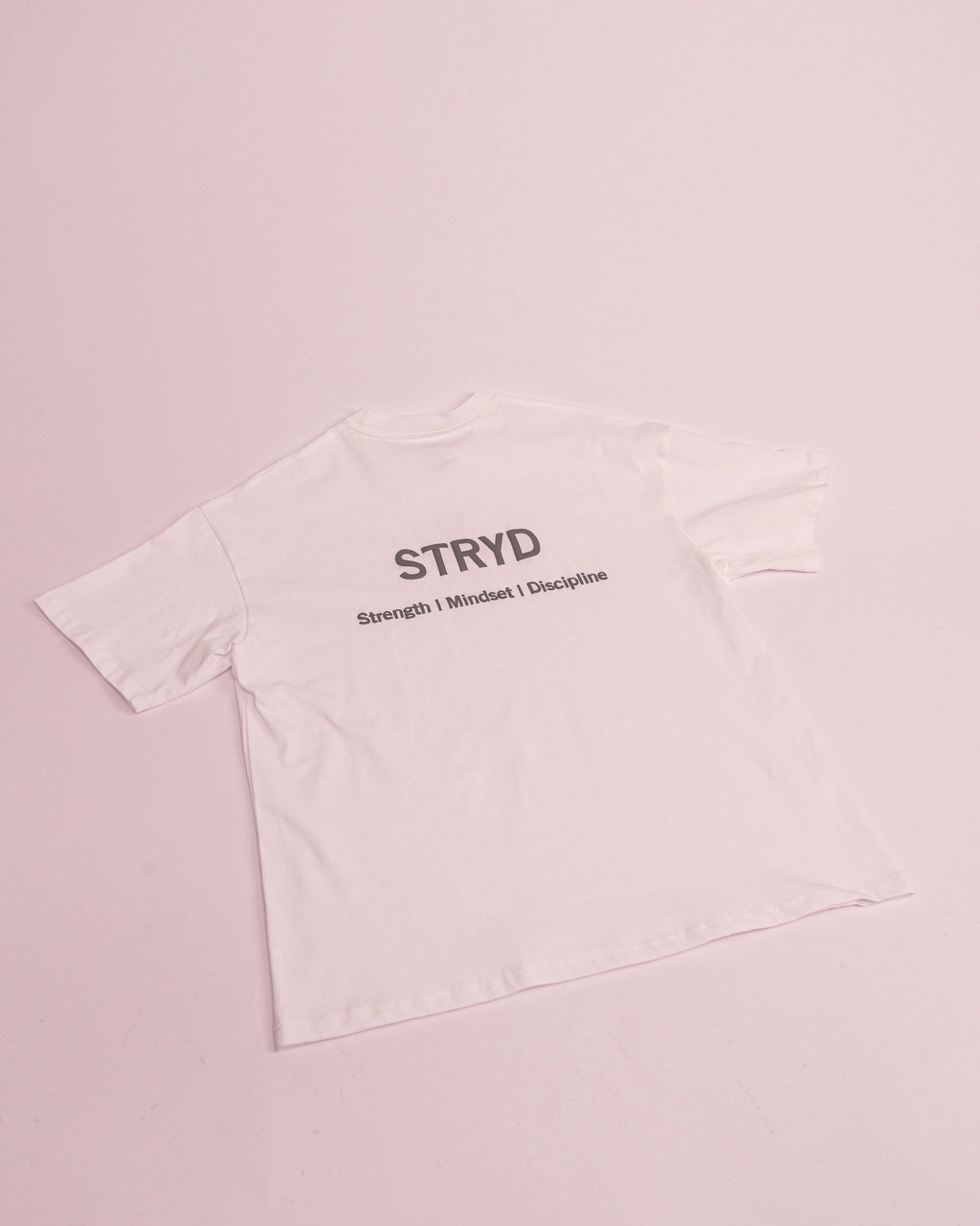 BONE GREY OVERSIZED TEE