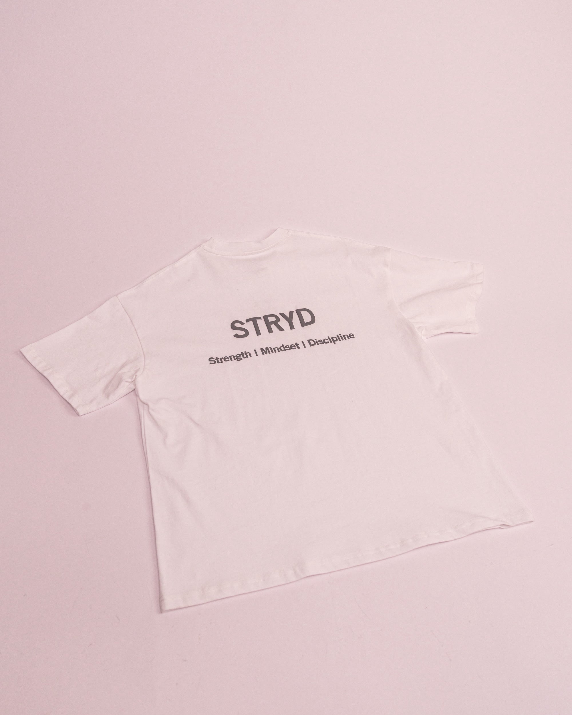 BONE GREY OVERSIZED TEE