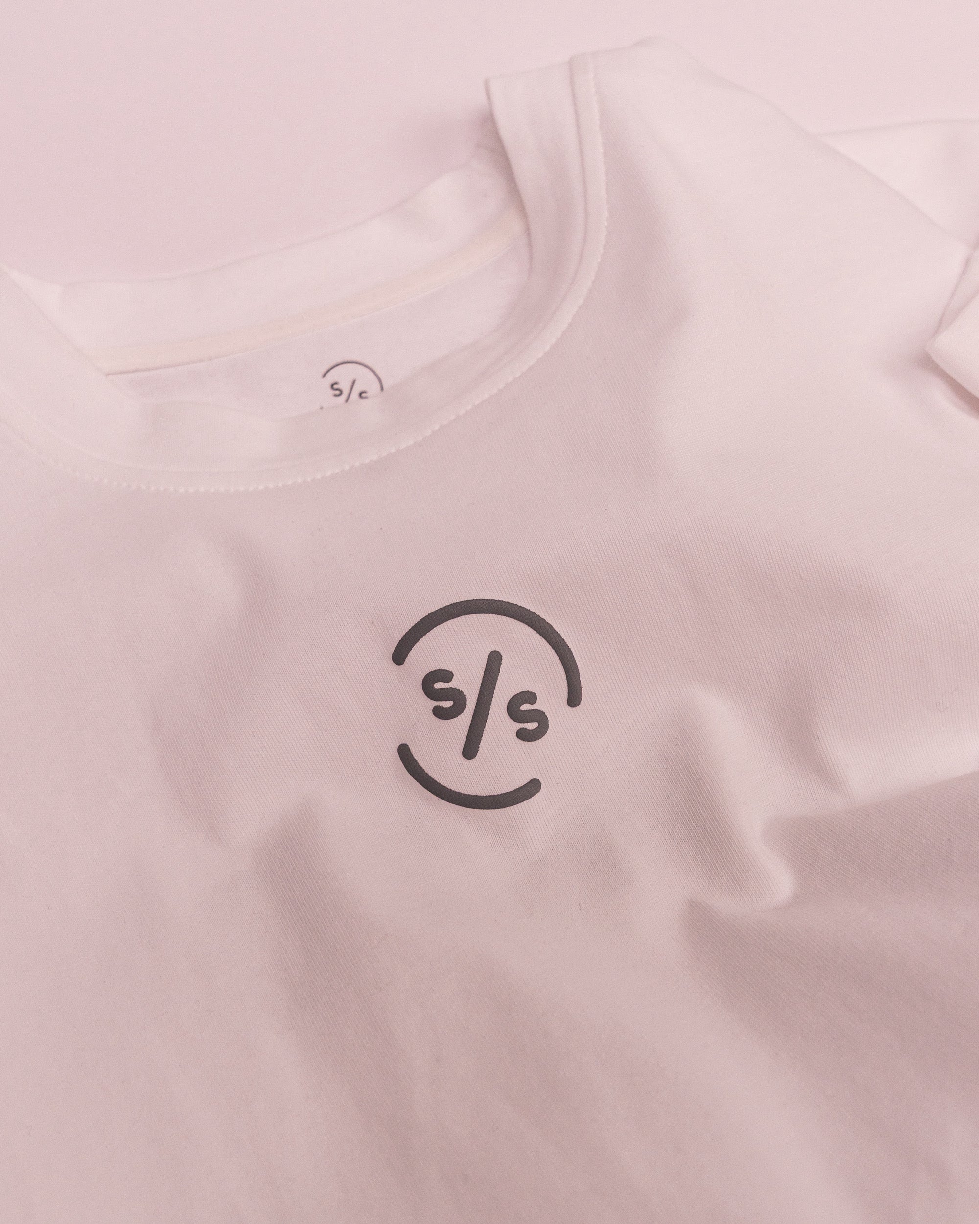 BONE GREY OVERSIZED TEE